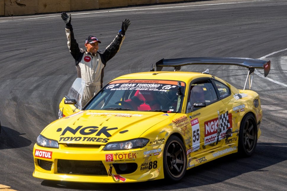 Георгий Чивчян и Nissan Silvia