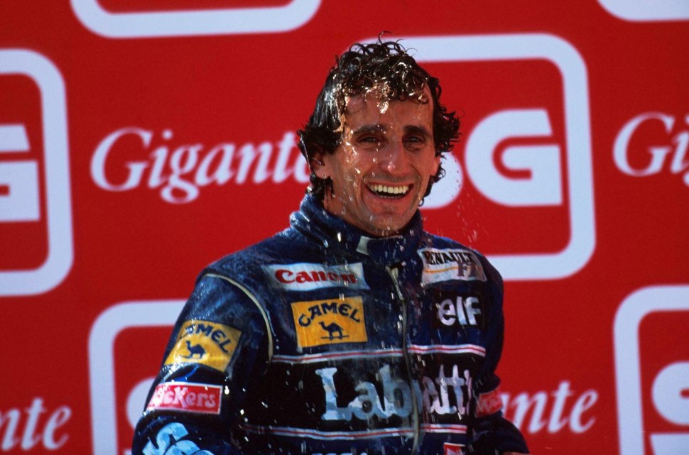Prost f1 гонщик сейчас