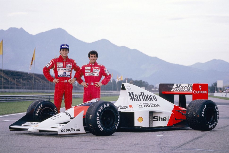Айртон Сенна MCLAREN