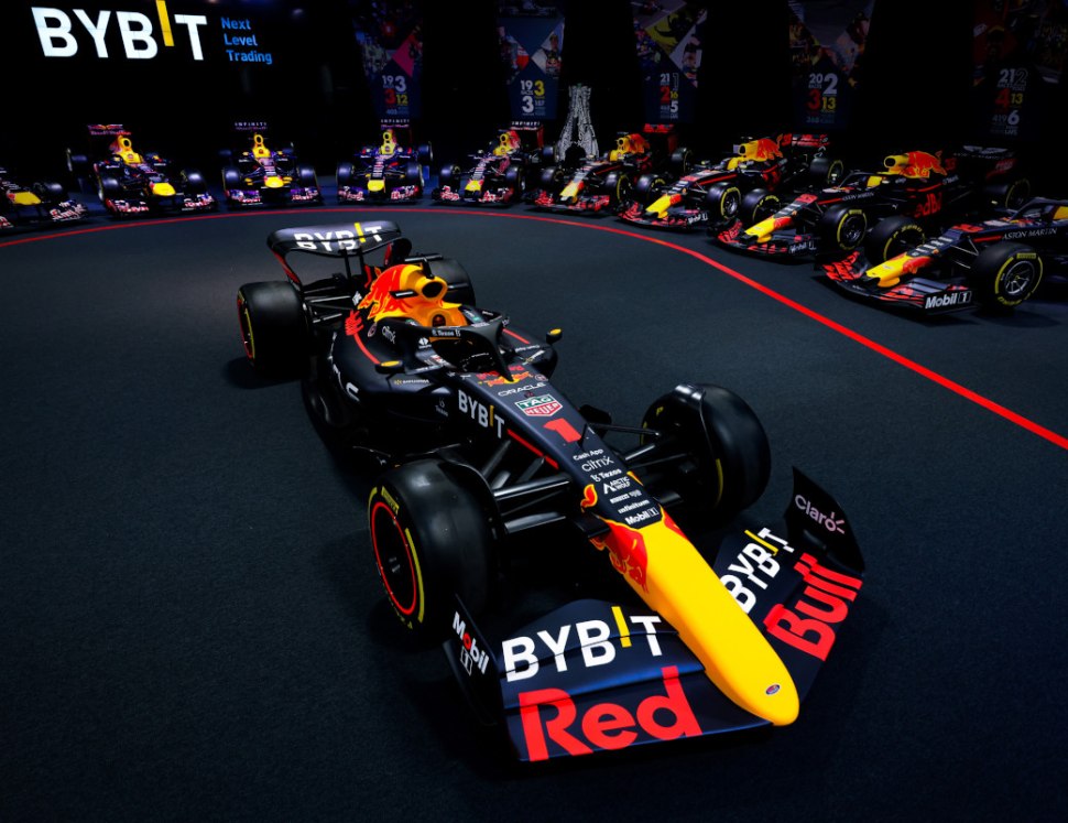 Red bull Racing Болид 2022