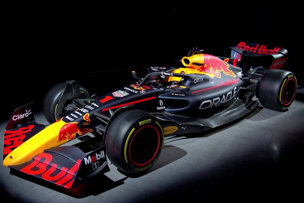 Red bull f1 2022