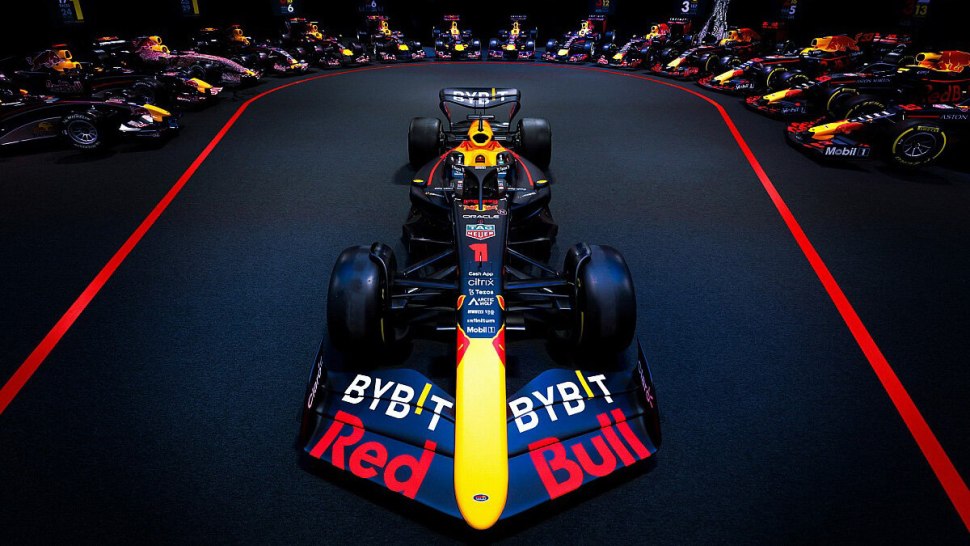 Red bull Racing Болид 2022