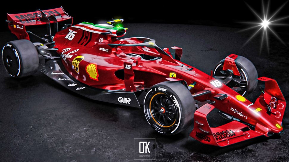 Ferrari f1 2022