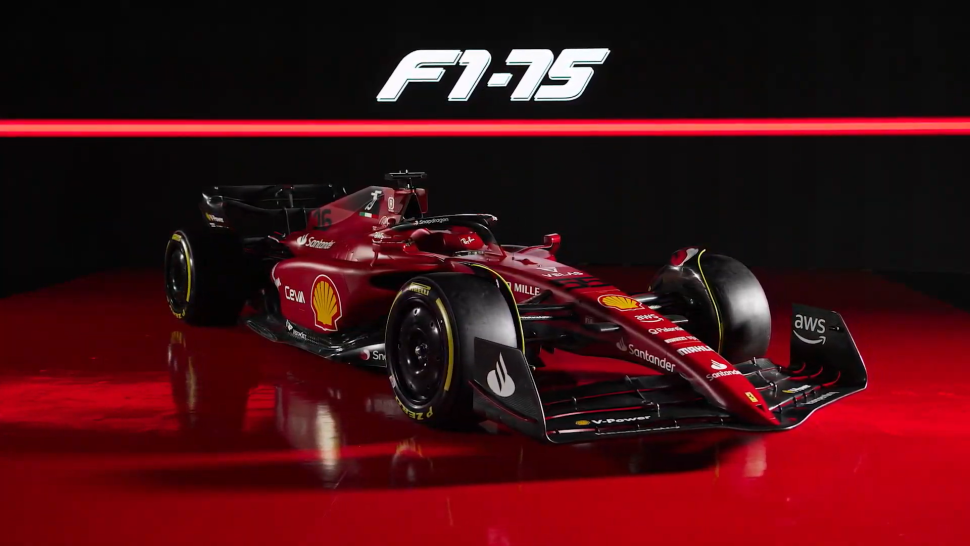 Ferrari f1-75