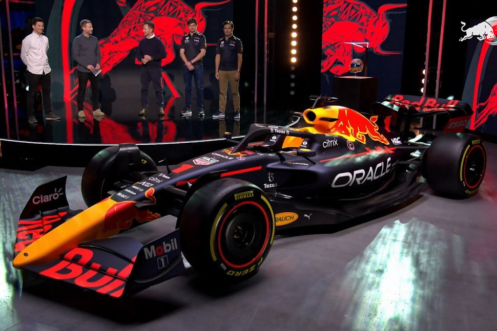 Red bull Racing rb18