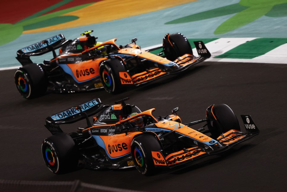 Maclaren f1 2022