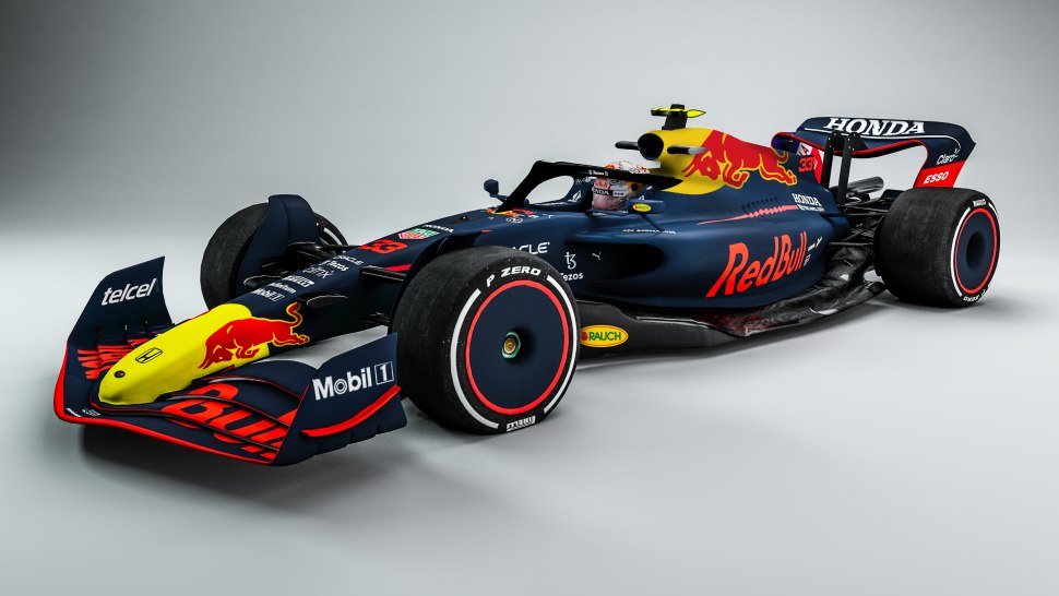 Болид f1 2022