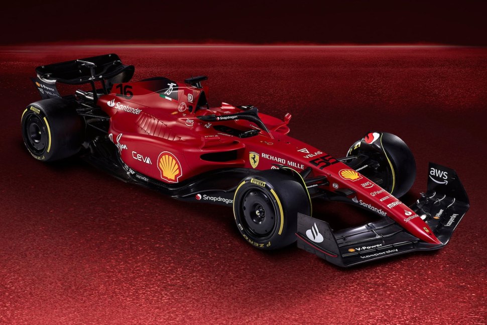Феррари f1 2022