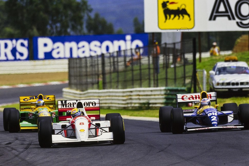 Grand prix South Africa 1992 Schumacher