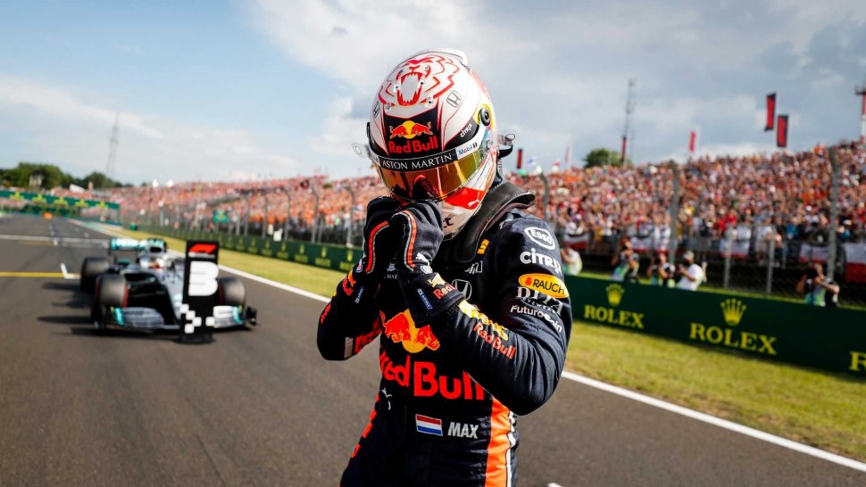 Пилот Red bull Макс Ферстаппен