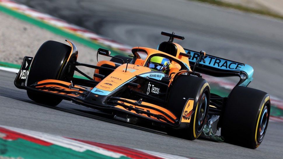 MCLAREN mcl36 2022