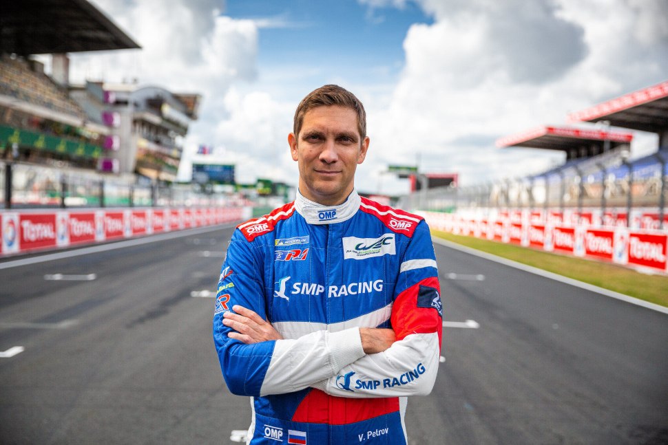 Smp Racing Виталий Петров