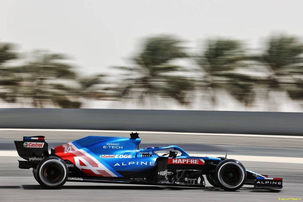 Fernando Alonso Alpine