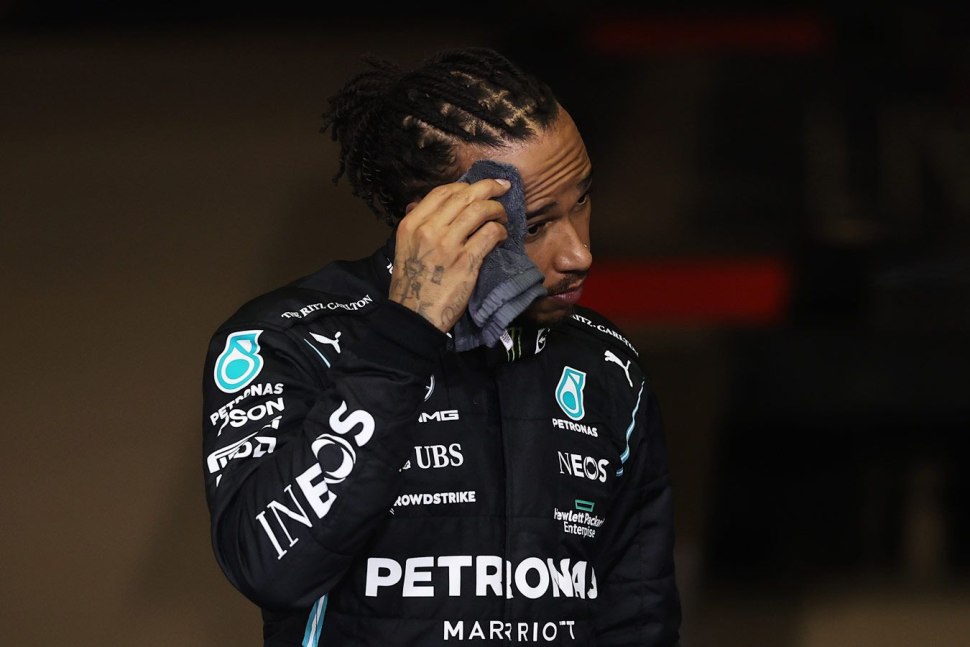 Lewis Hamilton and Max Verstappen в Абу Даби