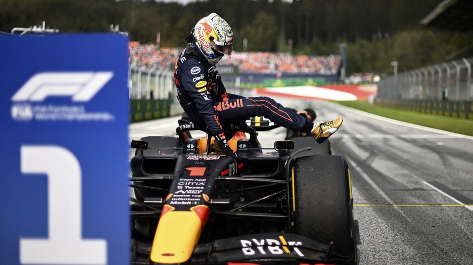 F1 Pirelli Sprint Austria