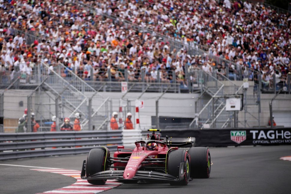 F1 2022 Grand prix Monaco