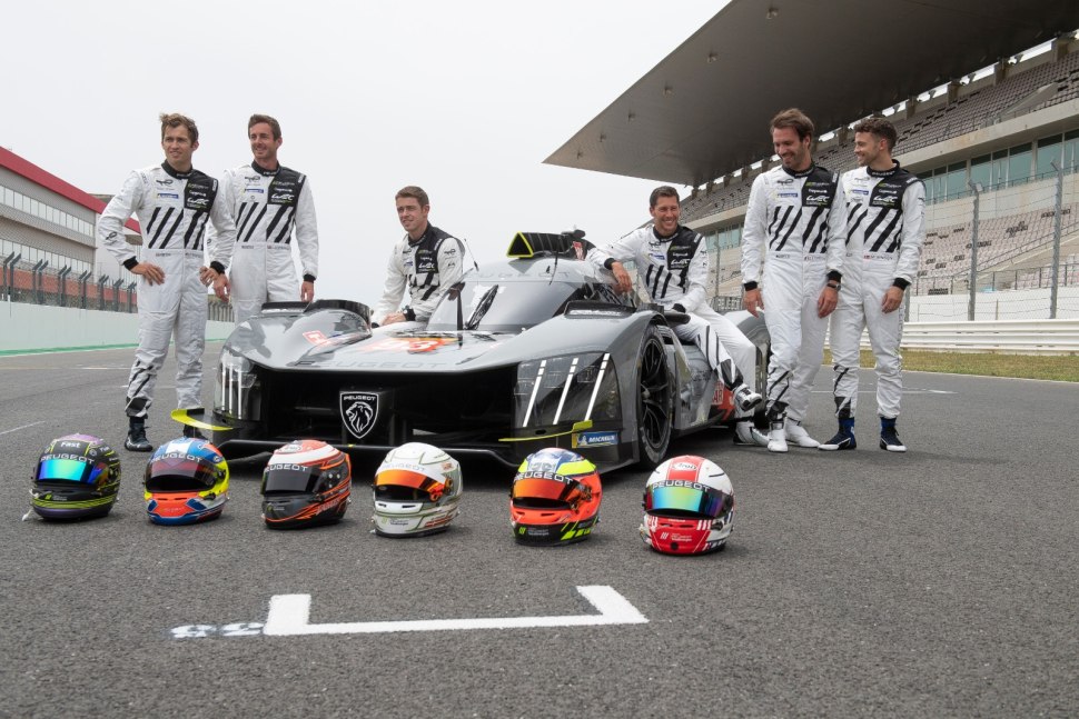 Peugeot WEC 2022