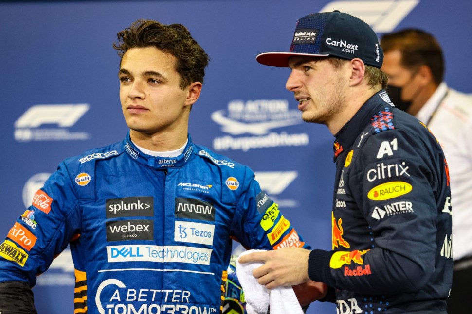 Lando Norris MCLAREN 2021
