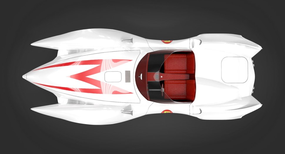 Mach 3 Speed Racer