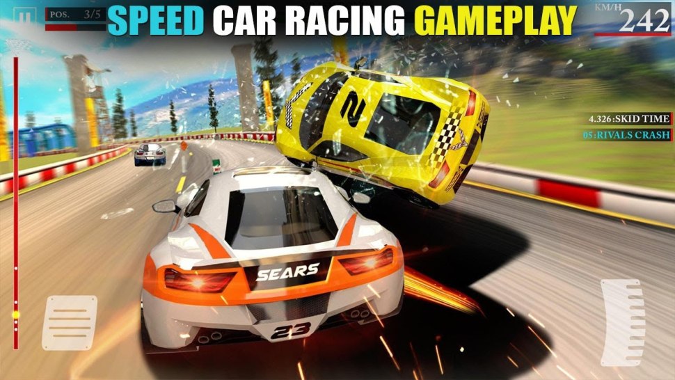 Drive Racing игра