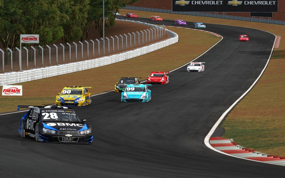 Stock car Racing игра