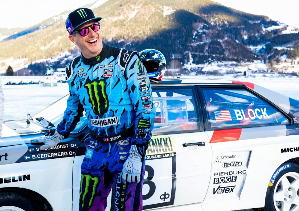 Audi quattro s1 2022 Ken Block