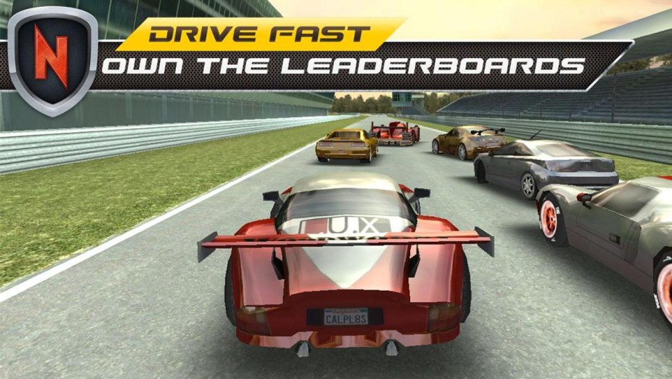 Real Speed need for Asphalt Race