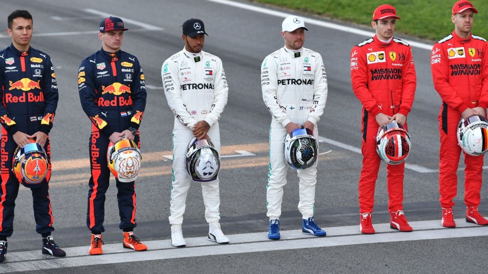 F1 2021 пилоты