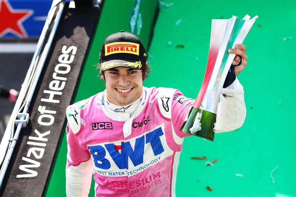 Stroll f1