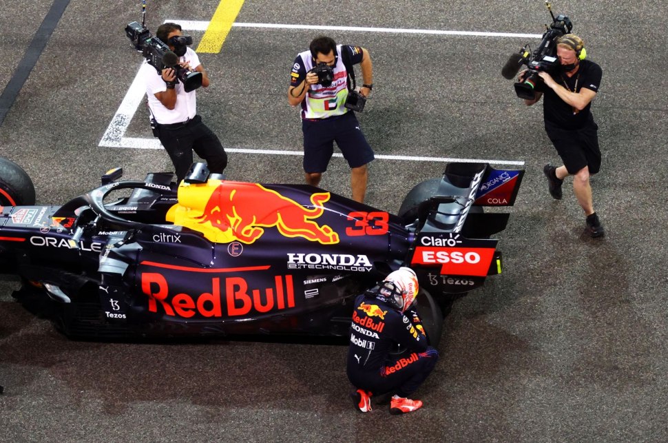 Max Verstappen World Champion