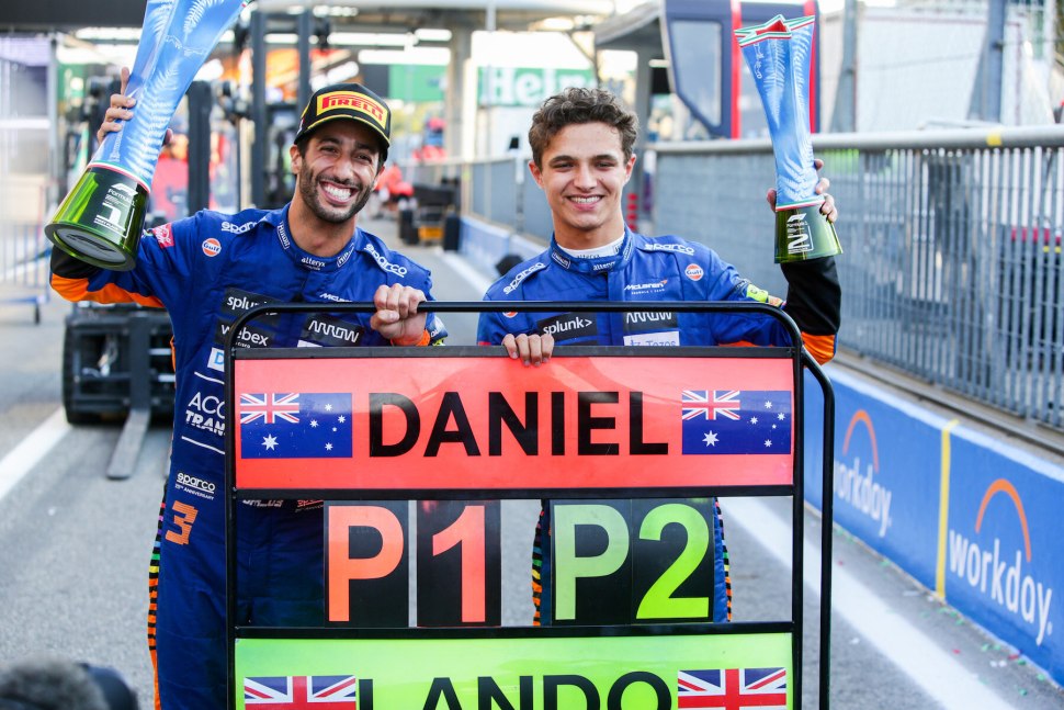 Daniel Ricciardo Monza