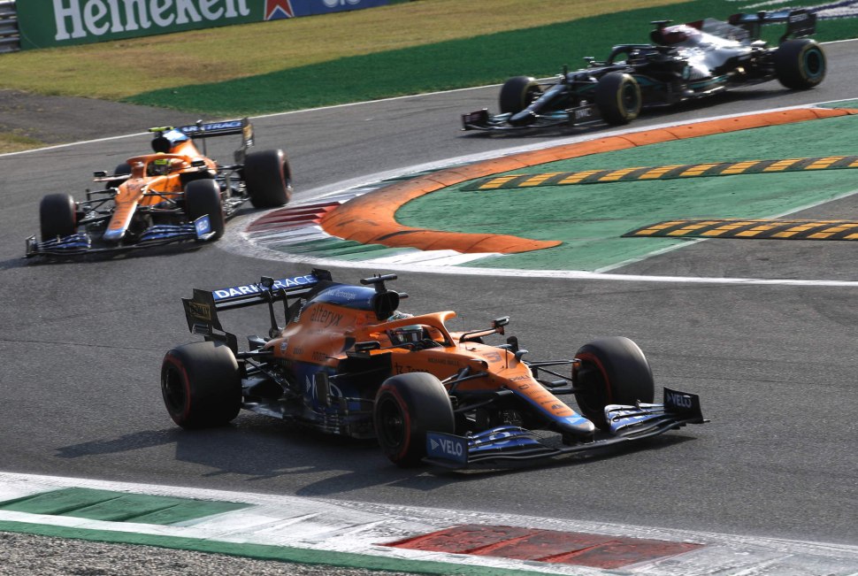 Макларен f1 в Монце 2021