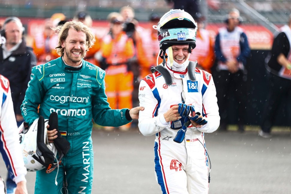 Sebastian Vettel 2022