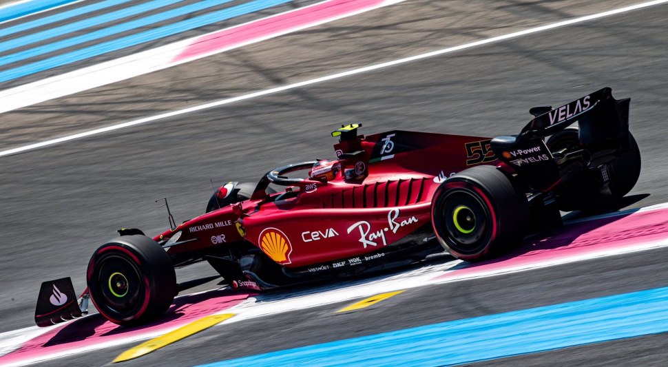 Болиды Ferrari f1