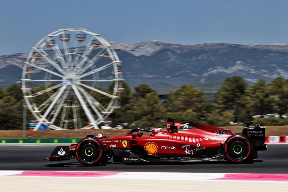 Ferrari f1-75 2022