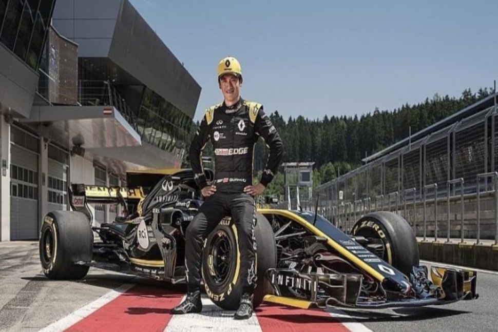 Renault f1 Team 2017