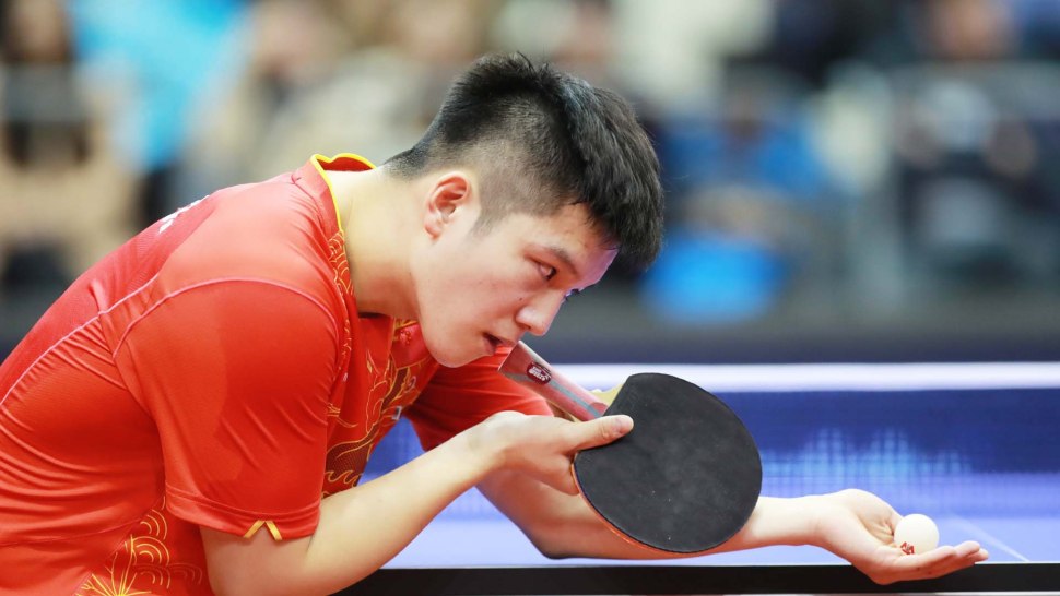 ITTF настольный теннис