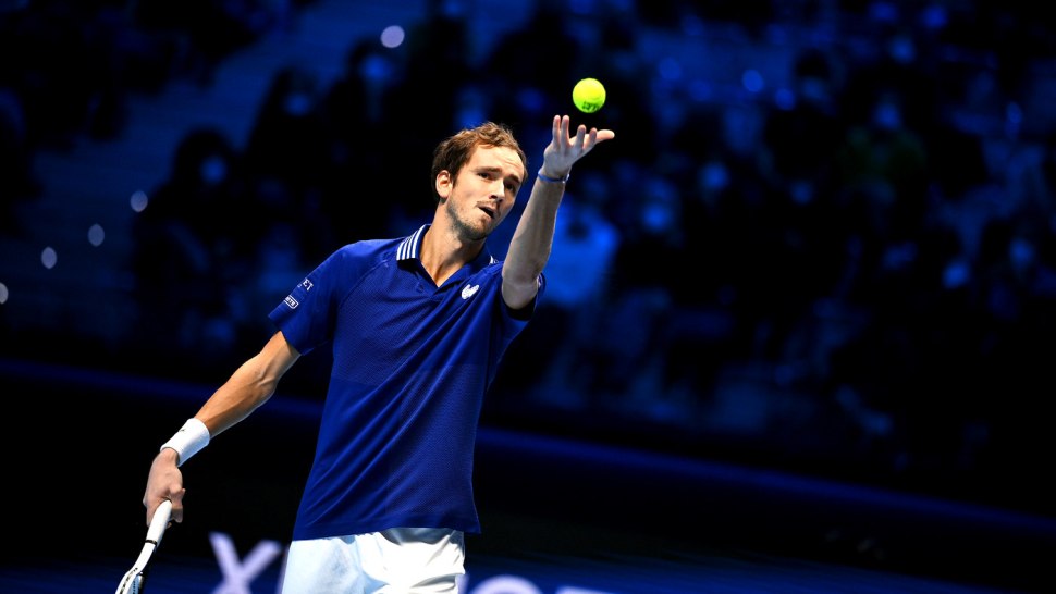 Даниил Медведев ATP 2021
