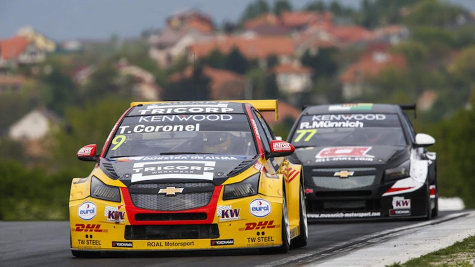 Том Коронель WTCC 2013