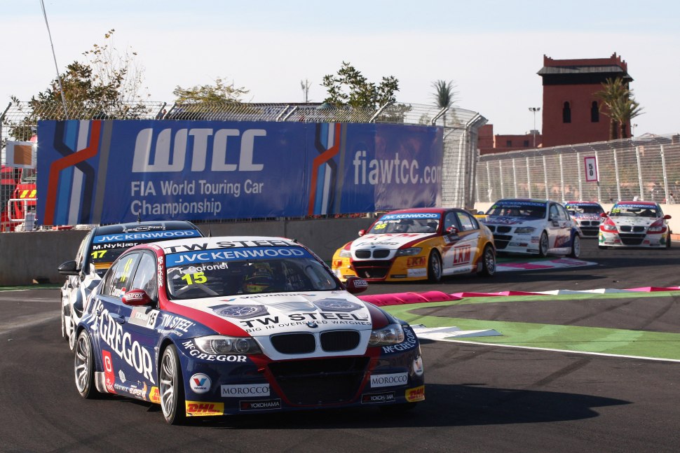 Том Коронель WTCC 2013