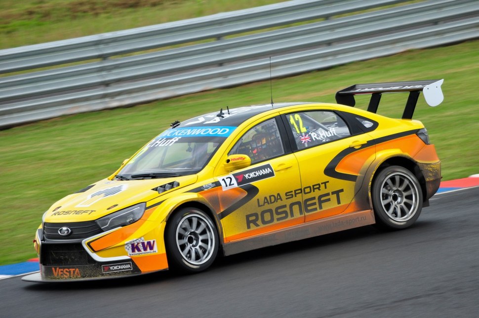 Шкода Октавия WTCC
