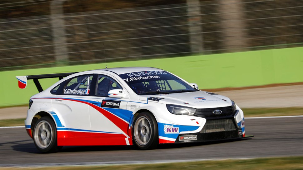 Lada 110 WTCC Monza