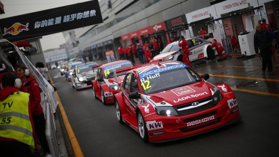 Пилоты Lada Sport