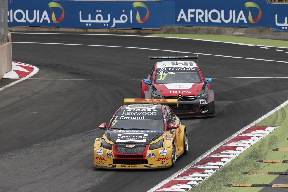 Том Коронель WTCC 2013