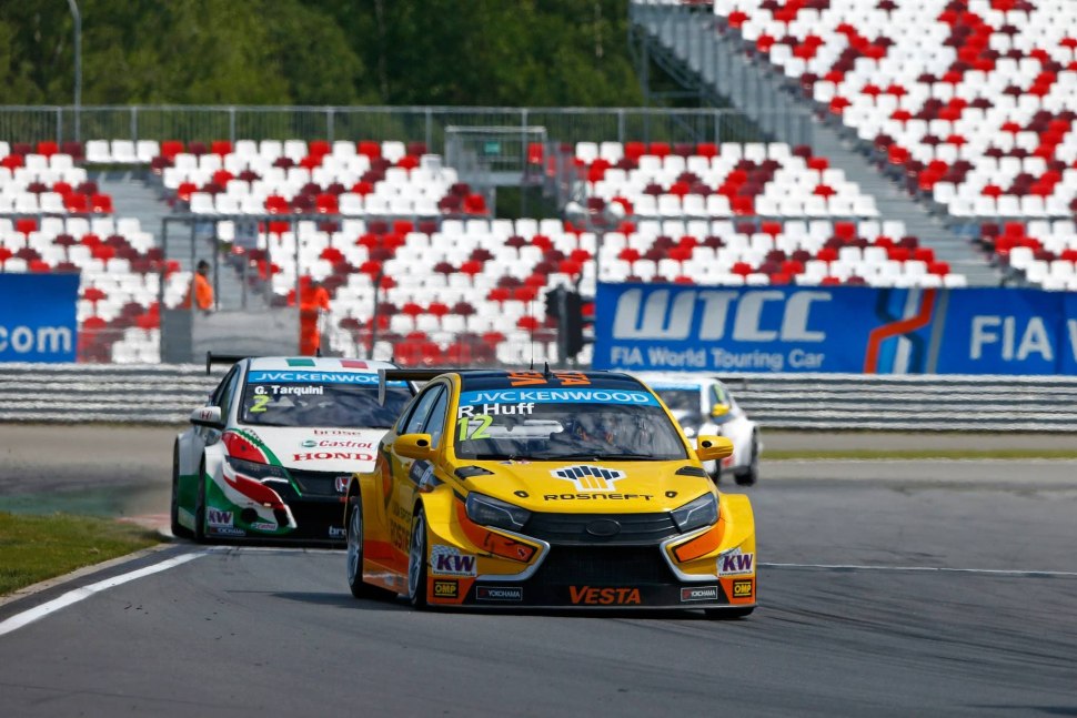 WTCC Moscow Raceway Тарквини