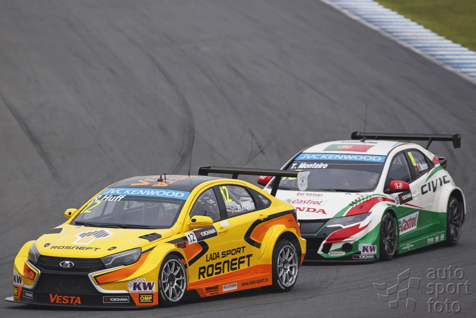 Rob Huff WTCC