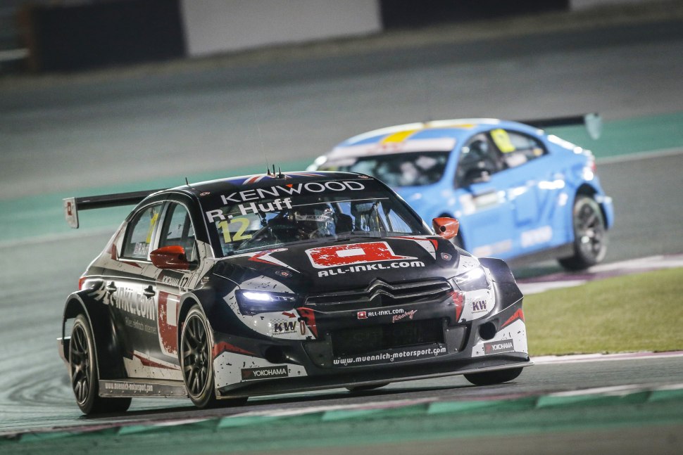 CTCC cars