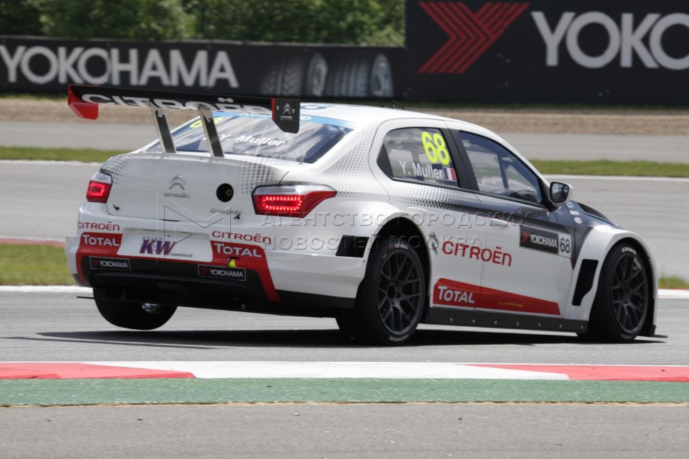 Citroen c Elysee WTCC