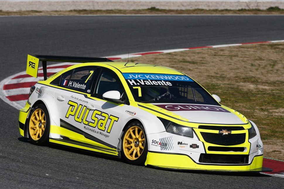 WTCC 2015 Test
