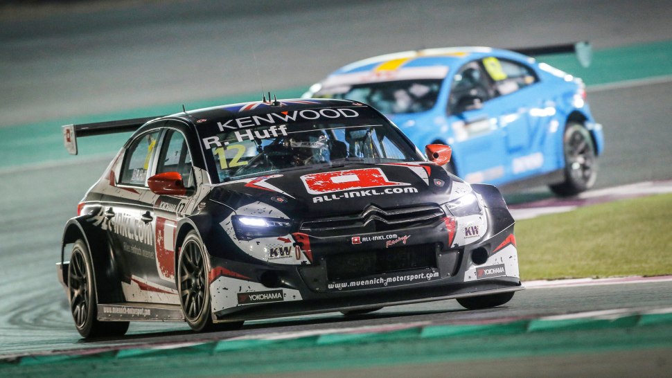 CTCC cars
